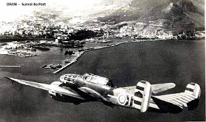 ORAN - PORT - SURVOL